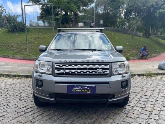 LAND ROVER FREELANDER 2 2.2 S SD4 16V TURBO DIESEL 4P AUTOMÁTICO